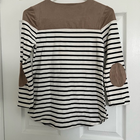 Design Lab Suede Design Shirt - Picture 7 of 7